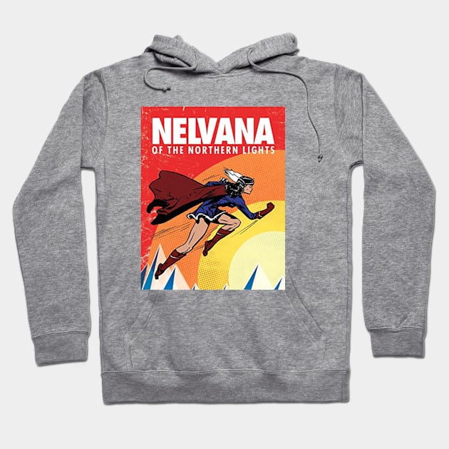 Women Best Comic Hoodie by darafa